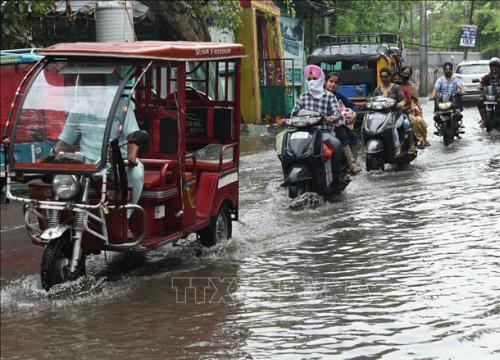 Mưa lũ khiến ít nhất 4 người thiệt mạng tại khu vực Kashmir, Ấn Độ