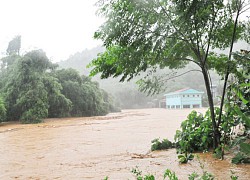 Mưa lũ làm một người tử vong ở Lào Cai