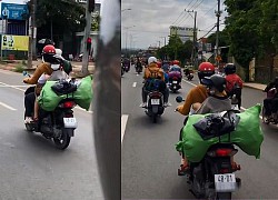 "Anh trai quốc dân" bồng em suốt quãng đường 300km từ Sài Gòn về quê