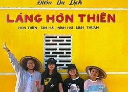 Những con đường bích họa độc đáo ở xứ đạo Hòn Thiên