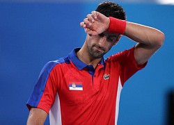 Novak Djokovic thất bại ở bán kết Olympic, bởi con người nào phải sỏi đá