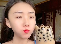 Nữ nhân mukbang trà sữa gây nhức nhối mùa dịch: Nhìn thấy mắc nghẹn chứ không mắc thèm!