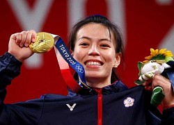 Nữ thần cử tạ Đài Loan thi đấu tại Olympic