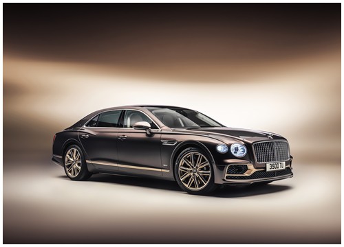 Phiên bản Bentley Flying Spur Hybrid lấy cảm hứng từ sử thi Hy Lạp