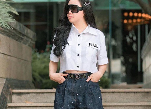 Phượng Chanel khoe gu ăn mặc sành điệu cách đây 11 năm