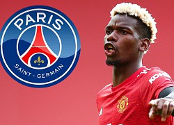 PSG mở các cuộc đàm phán với Pogba