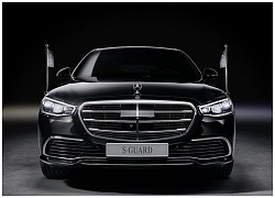 Ra mắt Mercedes S 680 Guard: Bên ngoài chống đạn, bên trong đẳng cấp Maybach, có nhiều nút bấm lạ dùng khẩn cấp