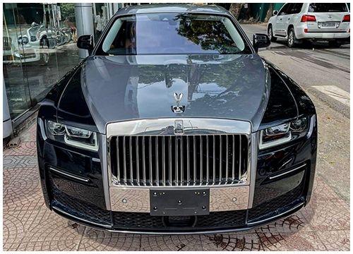 Rolls-Royce Ghost thế hệ mới đầu tiên có mặt tại Việt Nam, giá hơn 40 tỷ đồng