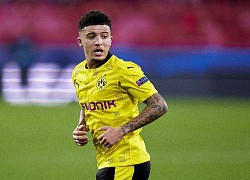 Sancho học cách chơi bóng của Ronaldo, không phải Messi