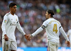 Sergio Ramos gửi tin nhắn chia tay đầy mùi mẫn cho Raphael Varane