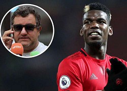 Siêu cò Raiola mời gọi Liverpool mua Pogba