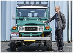 Chiếc Toyota Land Cruiser của Tom Hanks được rao bán