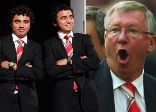 Sir Alex Ferguson mắc sai lầm, chửi thề vì cặp song sinh