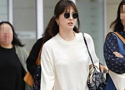 Song Hye Kyo tích cực diện 2 items tưởng là hack dáng nào ngờ lộ khuyết điểm rõ rệt