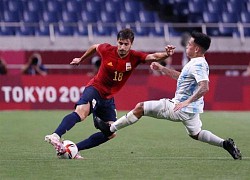 Tây Ban Nha loại Argentina từ vòng bảng bóng đá nam Olympic Tokyo