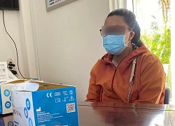 Đang bán test nhanh SARS-CoV-2 dạo thì bị công an mời về trụ sở làm việc