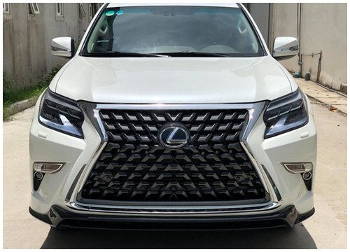 Thợ Việt lột xác Lexus GX 460 giá 2 tỷ thành xe gần 6 tỷ với chi phí 300 triệu đồng, người thường khó nhận ra