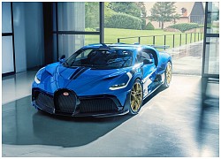 Cận cảnh Bugatti Divo trị giá 6 triệu USD cuối cùng được sản xuất