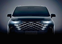 Hyundai Custo - bản MPV của Tucson