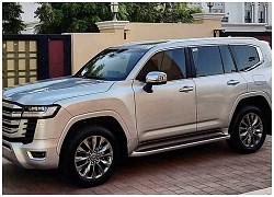 Toyota Land Cruiser 2022 không có cơ hội đến thị trường Mỹ