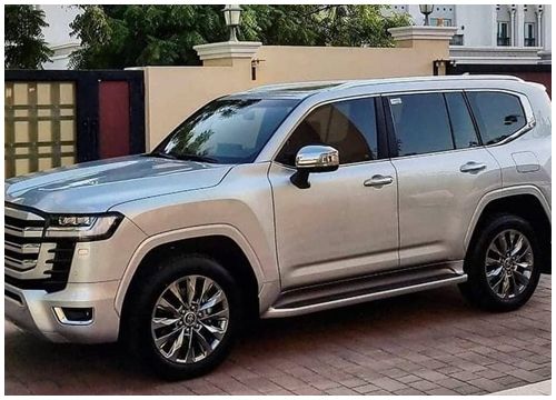 Toyota Land Cruiser 2022 không có cơ hội đến thị trường Mỹ