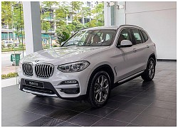 Triệu hồi BMW X5 và X4 liên quan đến túi khí phía trước.