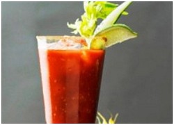 Tự làm cocktail tại nhà