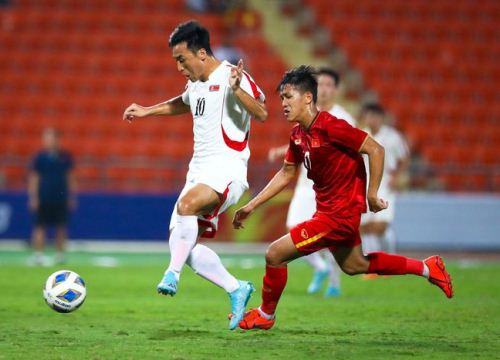 U23 CHDCND Triều Tiên rút khỏi vòng loại châu Á 2022