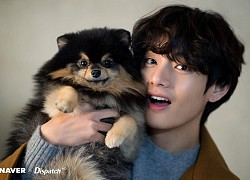 V BTS bỗng bị đẩy xuống thành 'con sen' của Yeontan