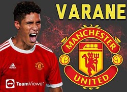 Varane mong đợi số áo mơ ước ở Man United