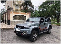 Xe Trung Quốc BAIC BJ40 dùng 1 năm mất giá 200 triệu đồng