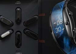 Xiaomi Mi Band X với màn hình 360 độ chuẩn bị được phát triển