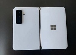 Xuất hiện ảnh thực tế Microsoft Surface Duo 2