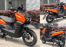 Xuất hiện xe tay ga Trung Quốc 'nhái' y hệt thiết kế Yamaha Zuma 125