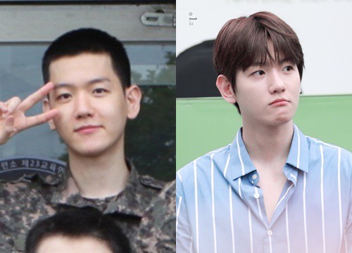 Baekhyun (EXO) gây bão vì ảnh đầu tiên trong quân ngũ: U30 mà mặt mộc như em bé, netizen ầm ầm xin bí kíp "hack tuổi"