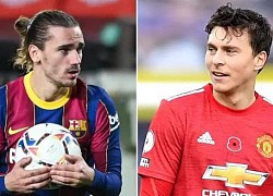 Barca cùng đường, năn nỉ MU đổi Lindelof lấy Griezmann