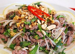 Salat bò tái chanh