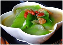 Canh mướp nấu tôm khô đơn giản dễ làm