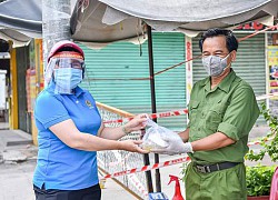 Chăm lo cho đoàn viên, lao động khó khăn