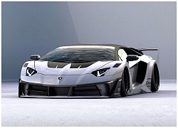 Lamborghini Aventador cá tính hơn với gói độ của Liberty Walk