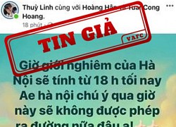 Đưa tin giả là hành động phá hoại