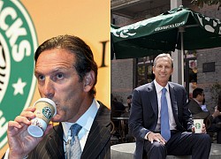 Howard Schultz: Gã nhặt rác đưa Starbucks trở thành thương hiệu hàng đầu