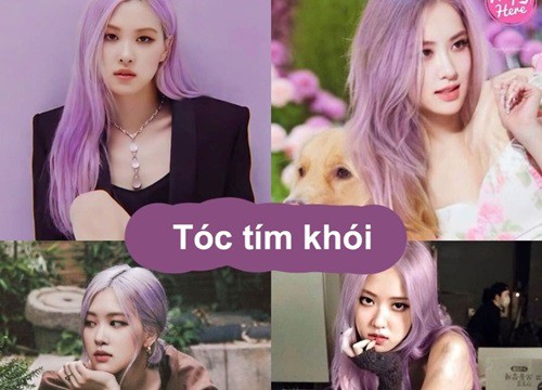 Ít idol nào nhuộm tóc liên tục như Rosé nhưng màu nào mới đỉnh nhất?