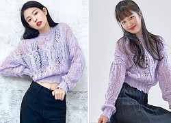 Joy đụng hàng trang phục với thành viên BLACKPINK trong ngày trở lại