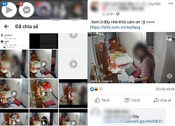 Lộ 13 clip của hai chị em ngay tại phòng khách, nghi vấn camera bị hack