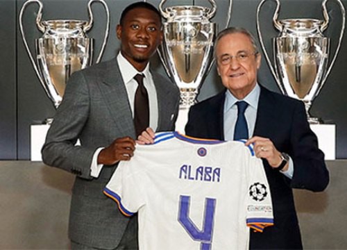 Lộ chi tiết lương và phí lót tay khủng Alaba nhận từ Real Madrid