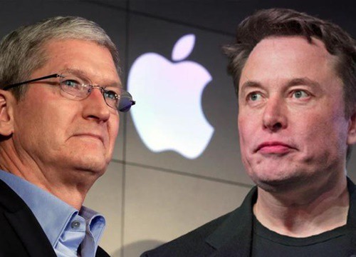 Lời đề nghị của Elon Musk khiến Tim Cook phải văng tục, cúp máy?