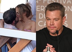 Matt Damon nói về Jennifer Lopez và Ben Affleck