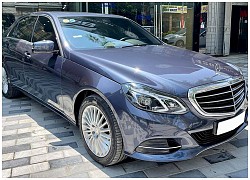 Mercedes E200 đời 2015 giá ngang VinFast Lux A2.0