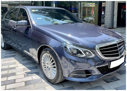 Mercedes E200 đời 2015 giá ngang VinFast Lux A2.0